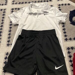 Toddler boys dri-fit shirt set